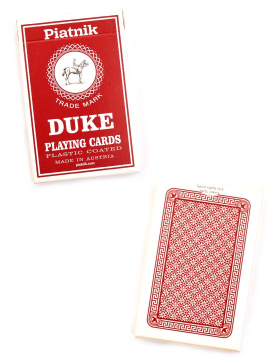 Карты игральные «Red Duke» Piatnik