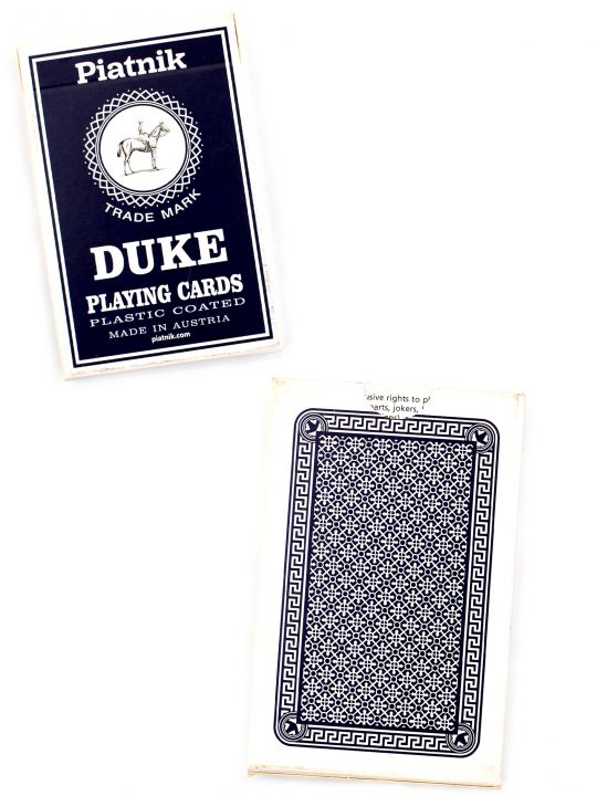 Карты игральные «Blue Duke» Piatnik