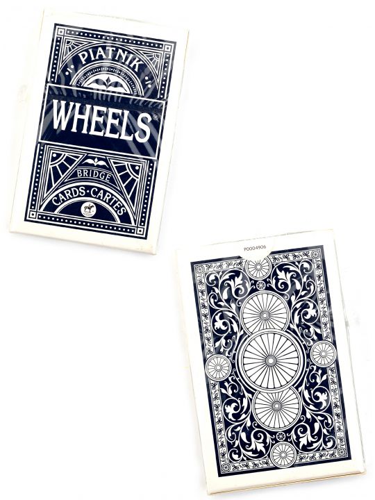 Карты покерные «Blue Wheels Poker» Piatnik 