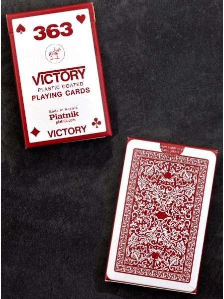 Карты игральные «Victory Red» Piatnik