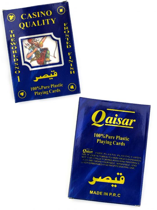 Карты игральные «Qaisar» 