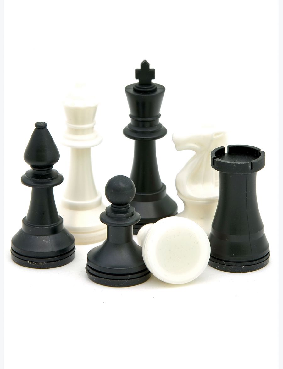 Шахматные фигуры малые «Владимирские» высота короля 72 мм, пластиковые