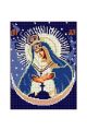 Алмазная мозаика «Божией матери Остробрамская» икона