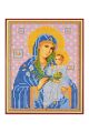 Алмазная мозаика «Божией матери Неувядаемый цвет» икона