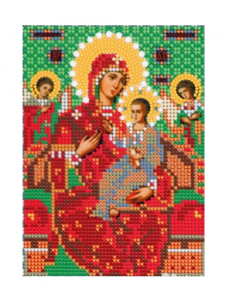 Алмазная мозаика «Божией матери Всецарица» икона