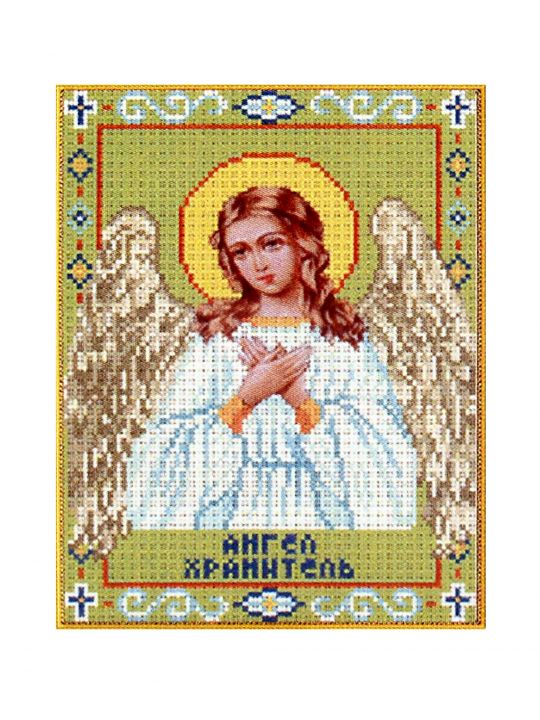 Алмазная мозаика «Ангел Хранитель» икона
