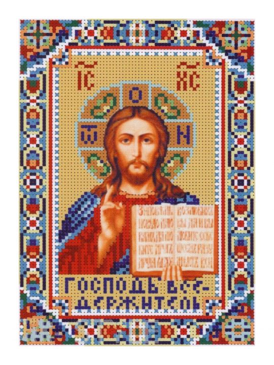 Алмазная мозаика «Господь Вседержитель» икона