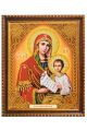 Алмазная мозаика на подрамнике «Божией матери. Утоли моя печали» икона 