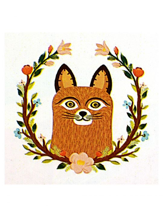 Алмазная мозаика на подрамнике «Мистер кот» 