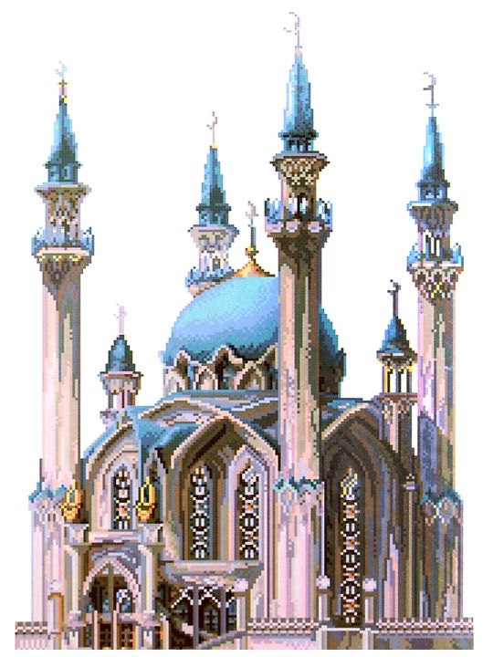 Набор для вышивания крестом «Мечеть» 