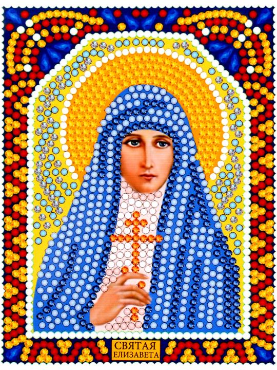 Алмазная мозаика «Святая Елизавета» икона