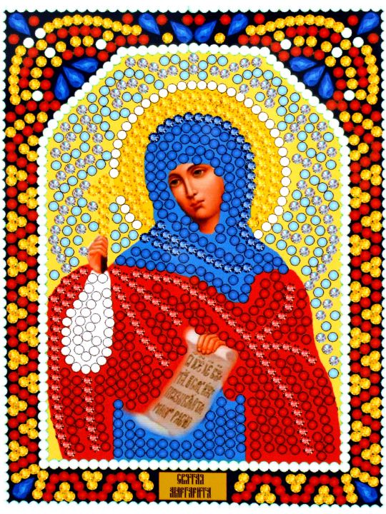 Алмазная мозаика «Богородица Маргарита» икона