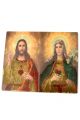 Алмазная мозаика на подрамнике «Святейшее Сердце Иисуса Христа» икона