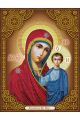Алмазная мозаика на подрамнике «Божией Матери, Смоленская» икона