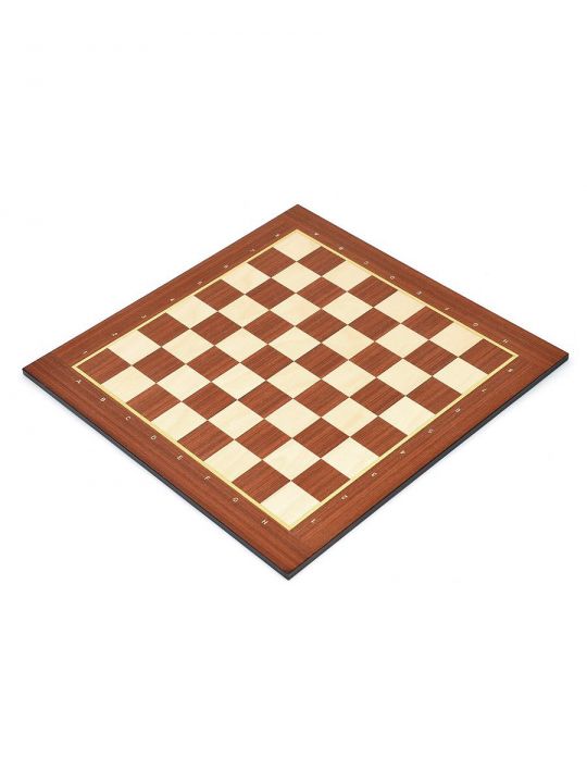 Шахматная доска «Турнирная» нескладная махагон 50x50 см