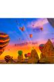Картина по номерам  на подрамнике «Каппадокия воздушные шары» 