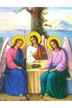 Алмазная мозаика «Пресвятая Троица» икона