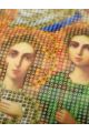Алмазная мозаика «Вера, Надежда, Любовь и мать их Софья» икона 24 x 18