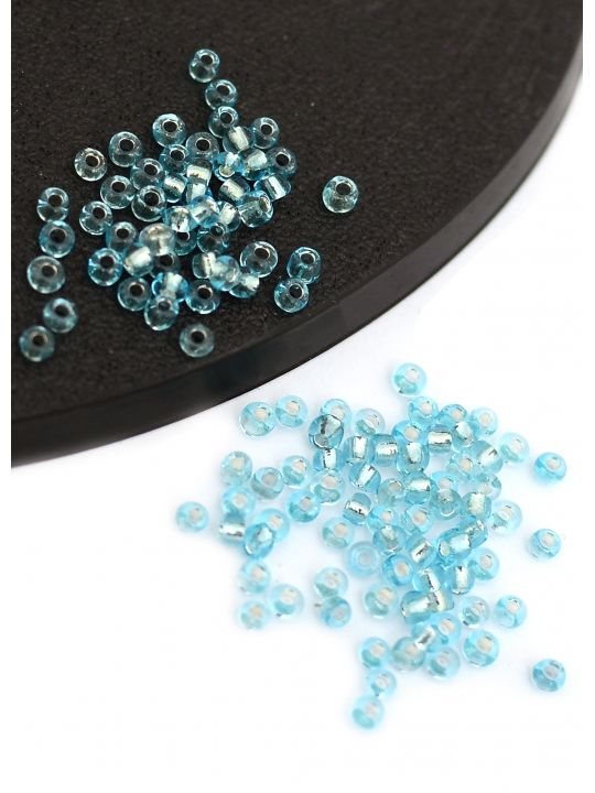 Бисер «Glass bead» размер 12, фасовка 50 гр