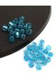 Бисер «Glass bead-1-15» размер 6, фасовка 50 гр