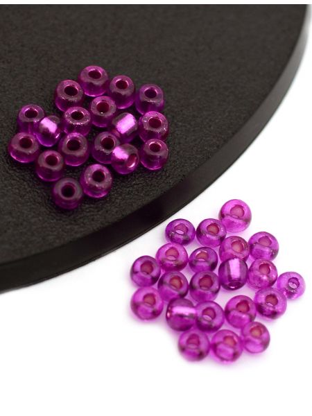 Бисер «Glass bead-16» размер 6, фасовка 50 гр 