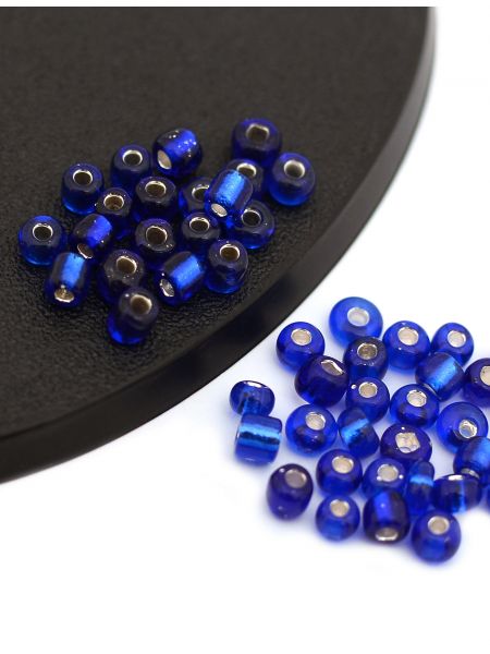 Бисер «Glass bead-40» размер 6, фасовка 50 гр