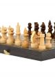 Шахматы, нарды, шашки «Обиходные-золото» 3 в 1 мини