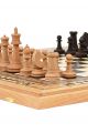 Нарды, шахматы, шашки 3в1 «Семиклинка» шпон 