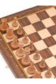 Шахматы «Wood Games» фигуры размер 2 из бука с утяжелением 37x37 см