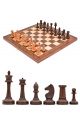 Шахматы «Wood Games» фигуры размер 2 из бука с утяжелением 37x37 см