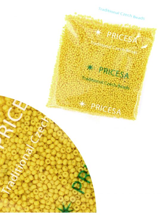 Бисер откалиброванный «Pricesa-3-26» размер 12, фасовка 50 гр