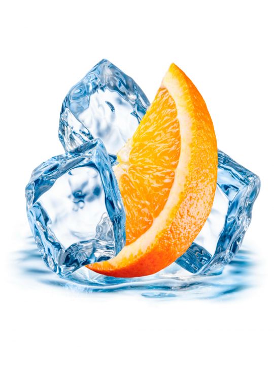 Алмазная мозаика «Апельсин со льдом» 