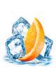Алмазная мозаика «Апельсин со льдом» 