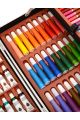 Набор для рисования в кейсе «Юный художник» 147 предметов голубой