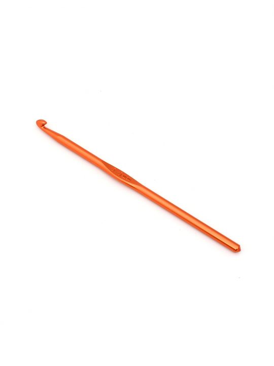 Крючок для вязания, диаметр 5.5 мм, длина 15 см, металл, 1 шт