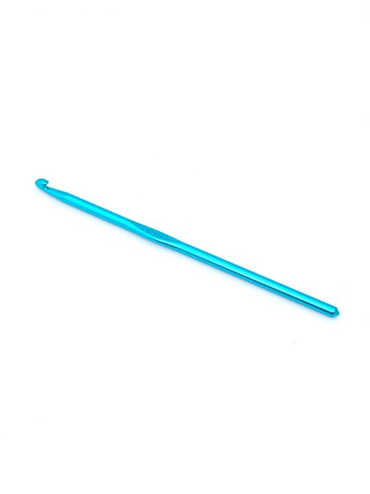 Крючок для вязания, диаметр 5 мм, длина 15 см, металл, 1 шт