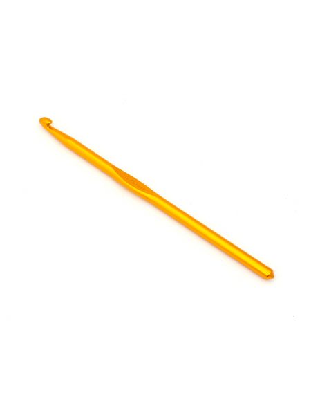Крючок для вязания, диаметр 6 мм, длина 15 см, металл, 1 шт
