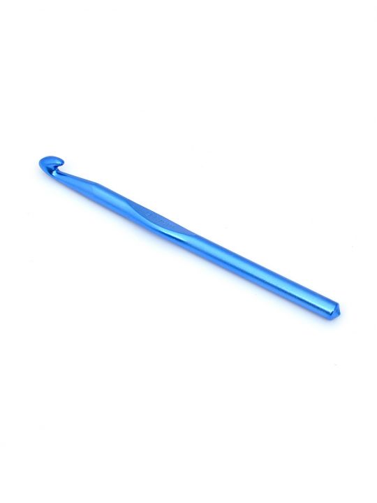 Крючок для вязания, диаметр 9 мм, длина 15 см, металл, 1 шт