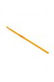 Крючок для вязания, диаметр 4 мм, длина 15 см, металл, 1 шт
