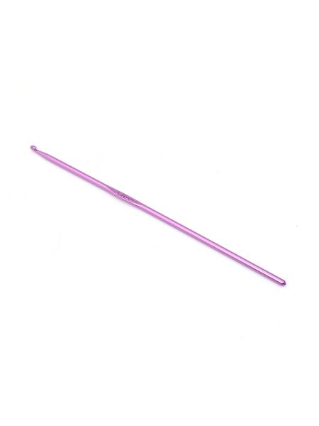 Крючок для вязания, диаметр 3 мм, длина 15 см, металл, 1 шт
