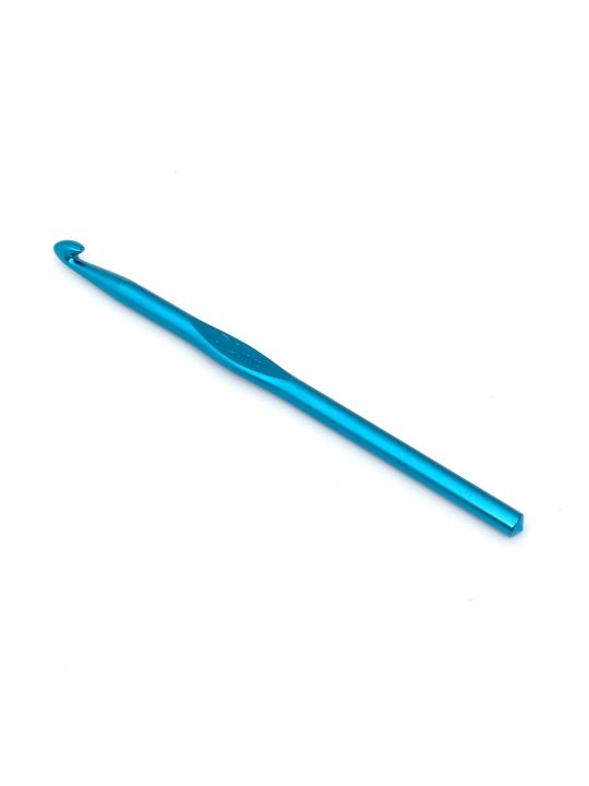Крючок для вязания, диаметр 7 мм, длина 15 см, металл, 1 шт