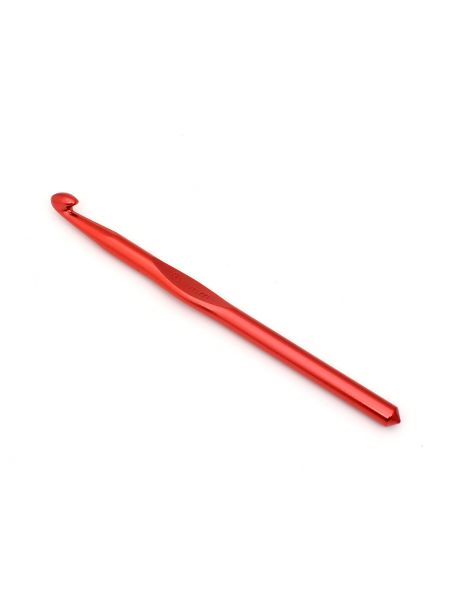 Крючок для вязания, диаметр 8 мм, длина 15 см, металл, 1 шт