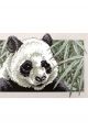 Набор для вышивания крестом «Большая панда» 