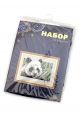 Набор для вышивания крестом «Большая панда» 