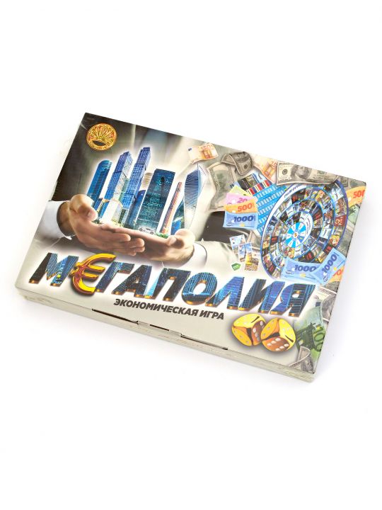 Настольная игра «Мегаполия»