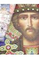 Алмазная мозаика на подрамнике «Святой князь Андрей Боголюбский» икона