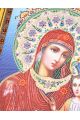 Алмазная мозаика на подрамнике «Божией Матери Одигитрия» икона