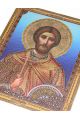Алмазная мозаика на подрамнике «Святой Дмитрий» икона