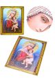 Алмазная мозаика на подрамнике «Божией Матери Отчаянных Единая Надежда» икона