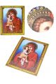 Алмазная мозаика на подрамнике «Божией Матери Почаевская» икона
